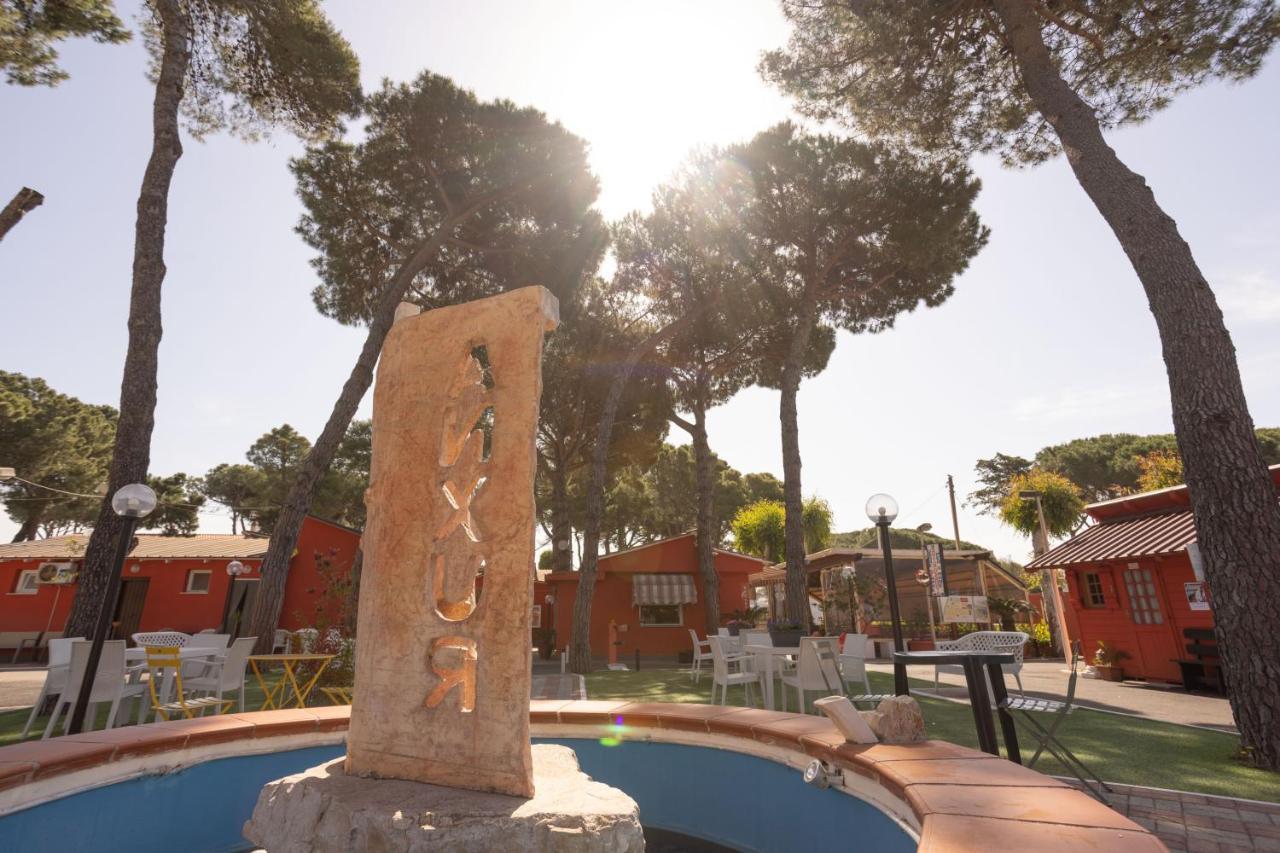 Anxur Village Camping Terracina Dış mekan fotoğraf